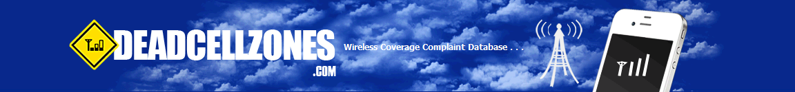 Verizon Wireless Dead Cell Zones