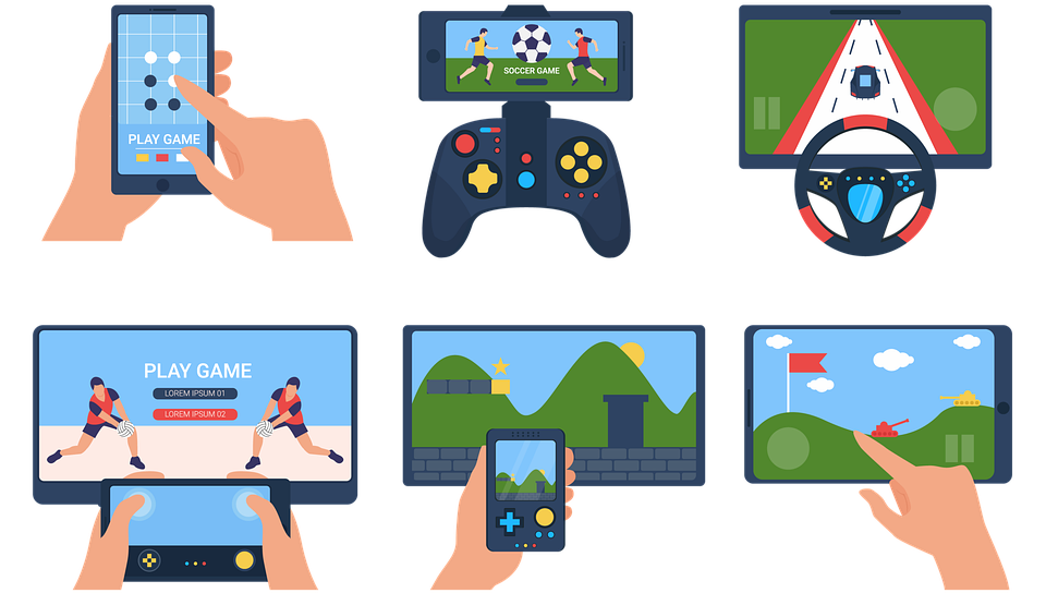 mobile games you can play online